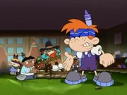Sits in Corner accusing Numbuh 2