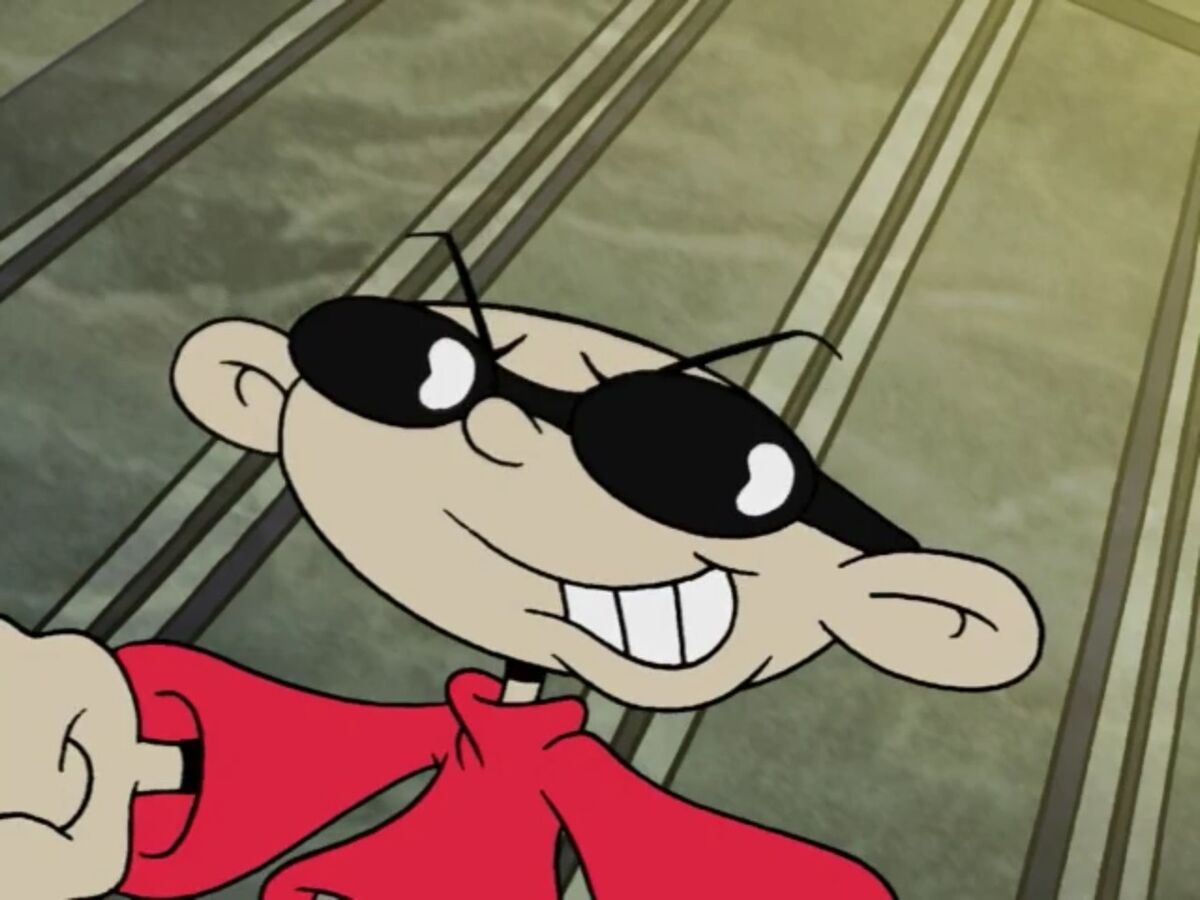 Negative Numbuh 1 | KND Code Module | Fandom
