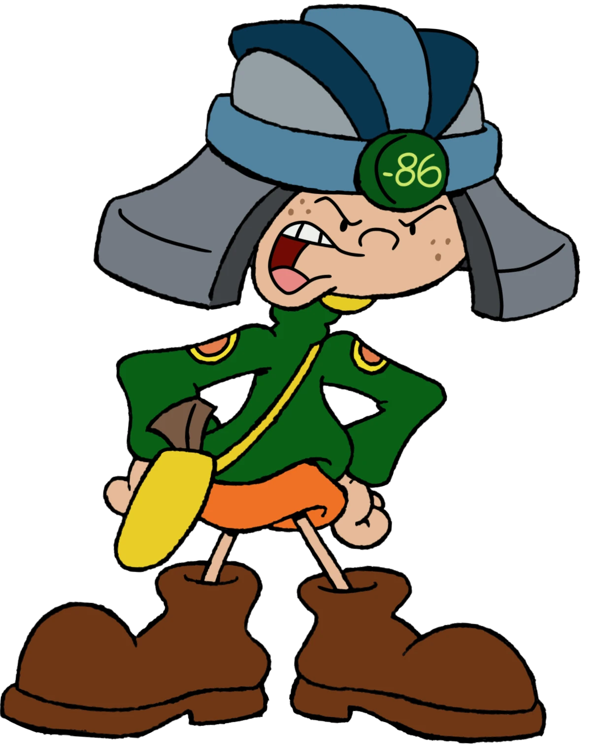 Negative Numbuh 86 | KND Code Module | Fandom