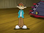 Numbuh 2 as a teenager (nicknamed Hank) as seen in Operation: K.I.S.S.