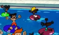 Numbuh 17 Holiday