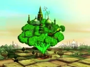 Treehouse sprouting broccoli in "Operation: I.T."