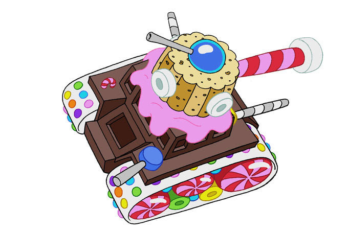 Candy Tank | KND Code Module | Fandom