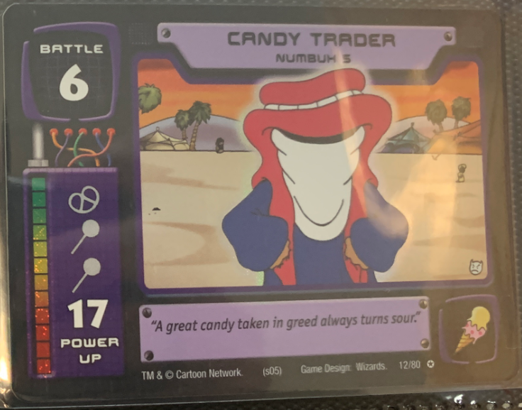 Candy Pirates (Trading Card), KND Code Module