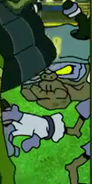 Senior Citi-Zombie Numbuh 78 in Operation: Z.E.R.O.