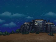 The outside of the museum