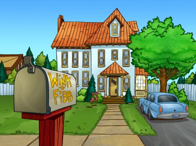 Mr. Wink and Mr. Fibb's House | KND Code Module | Fandom