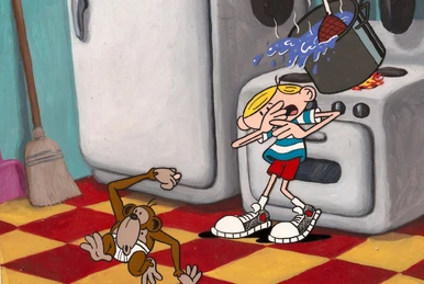 Kenny and the Chimp | Warner Bros. Entertainment Wiki | Fandom