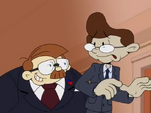 Numbuh 2 as the Vice President as seen in Operation: W.H.I.T.E.H.O.U.S.E.
