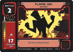 Flame On! | KND Code Module | Fandom