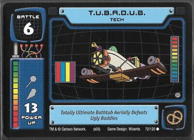 T.U.B.A.D.U.B. (Trading Card) | KND Code Module | Fandom