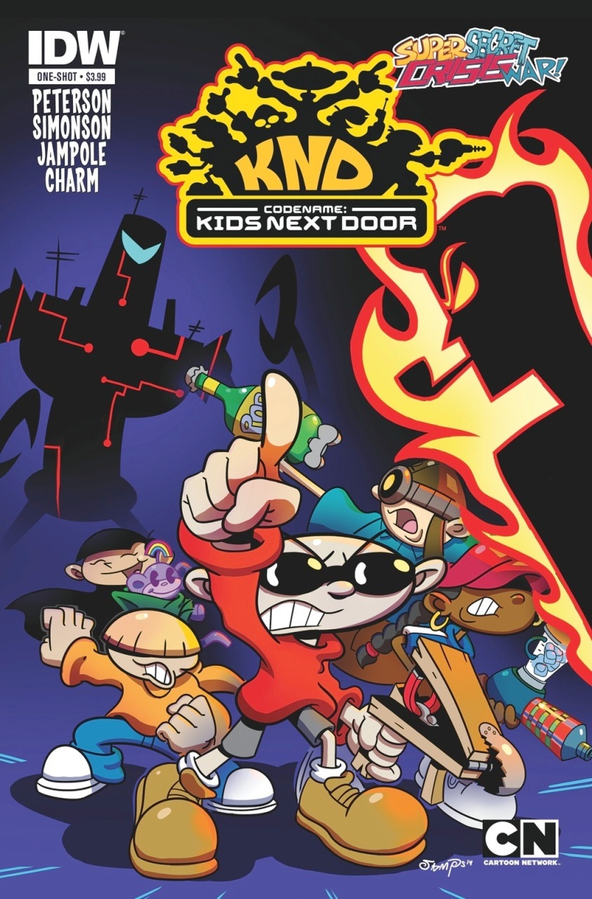 Super Secret Crisis War! - Operation: R.O.B.O.T.S. | KND