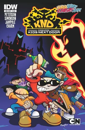 Super Secret Crisis War! - Operation: R.O.B.O.T.S. | KND Code Module ...
