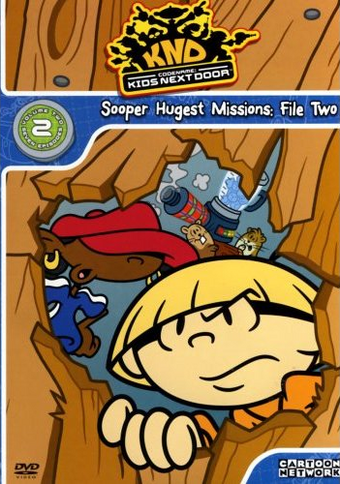 Sooper Hugest Missions: File Two | KND Code Module | Fandom