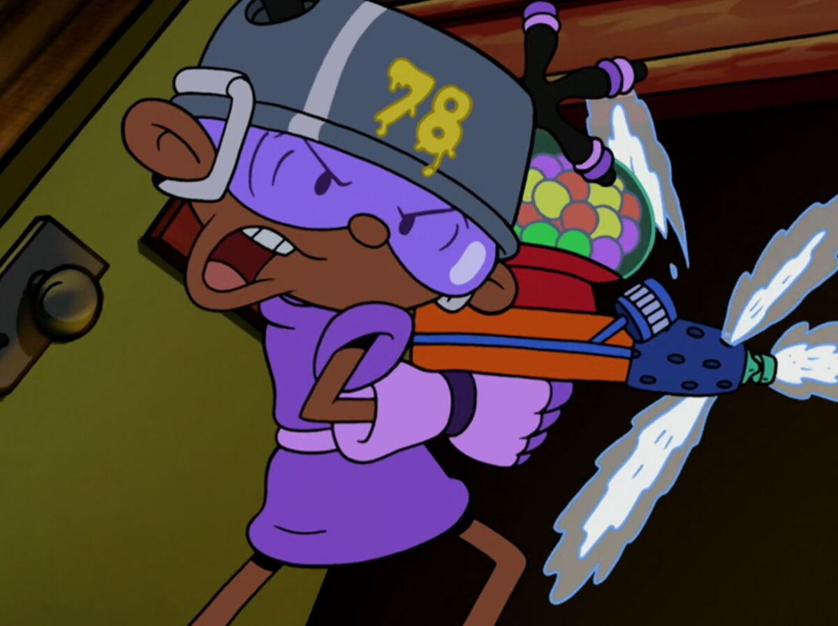 Gumgunner | KND Code Module | Fandom
