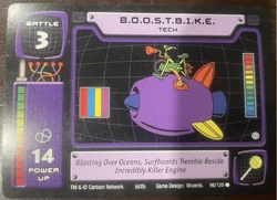 B.O.O.S.T.B.I.K.E. (Trading Card) | KND Code Module | Fandom