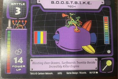 Candy Pirates (Trading Card), KND Code Module