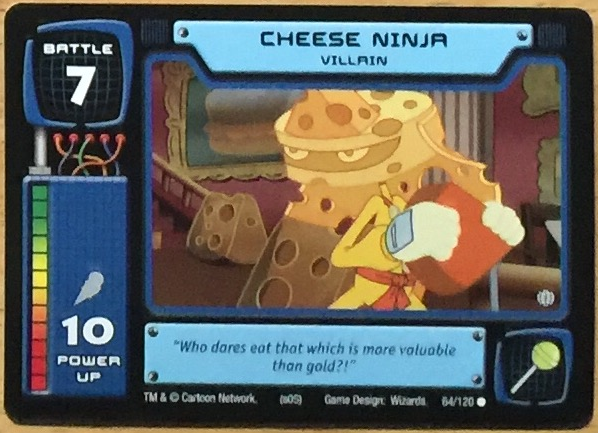 Cheese Ninja | KND Code Module | Fandom