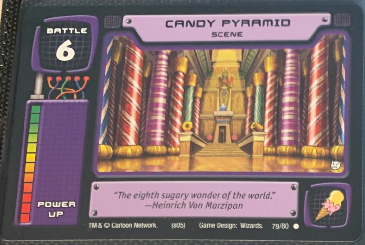 Candy Pyramid (Trading Card) KND Code Module Fandom