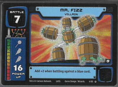 Mr. Fizz (Trading Card) | KND Code Module | Fandom