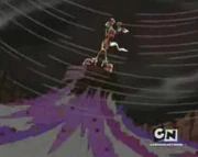 The Toiletnator unleashes his fury.