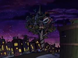 Old Abndoned Treehouse