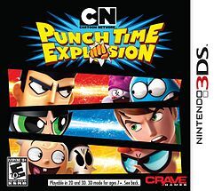 Cartoon Network: Punch Time Explosion | KND Code Module | Fandom