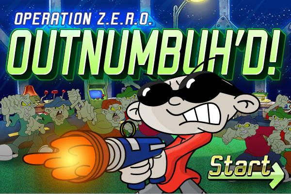 Operation Z.E.R.O.: Outnumbuh'd! | KND Code Module | Fandom