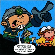Numbuh 92 in Operation: M.E.A.T.B.A.L.L.