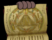 Mayan book