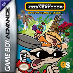 Codename kids next discount door video game