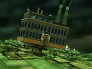 Treehouse turned into a tapioca factory in "Operation: Z.E.R.O."