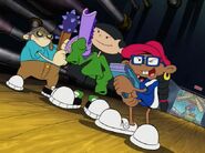 04.Operation:P.O.O.L 201316122748.jpg (91 KB) Negative Numbuhs 2, 3, and 5 preparing to attack positive Numbuh 4.