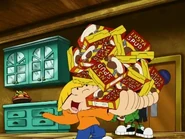 Numbuh 4 used too much Insta Spud