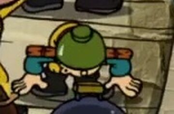 Numbuh 45 | KND Code Module | Fandom