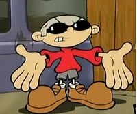 Numbuh 4 disguised as Numbuh 1