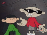 Numbuh 3 and Numbuh 1