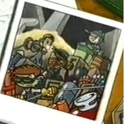 kncさん Art and comics blog — Okay, I stand corrected. I missed that