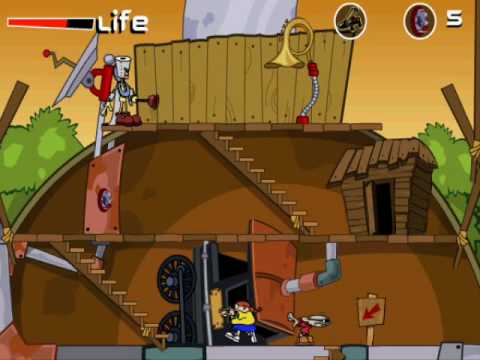 Codename: Kids Next Door - Operation S.T.A.R.T.U.P. - Flash Games