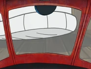 Incoming Numbuh 3's Gigantic foot about to slam down