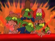 "Help us, please! You must help us!"