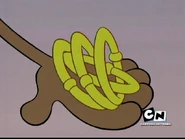 Leaky Leona's golden bracelets