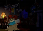 Numbuh 2 awakens from his dream