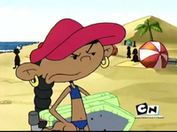 Numbuh 5's swimsuit from Operation: B.E.A.C.H.