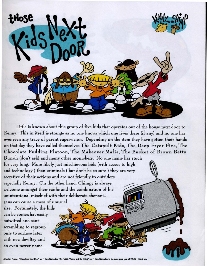 Kenny and the Chimp | KND Code Module | Fandom