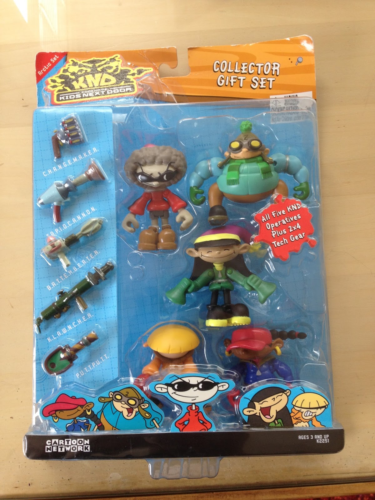 Collector's Sets | KND Code Module | Fandom