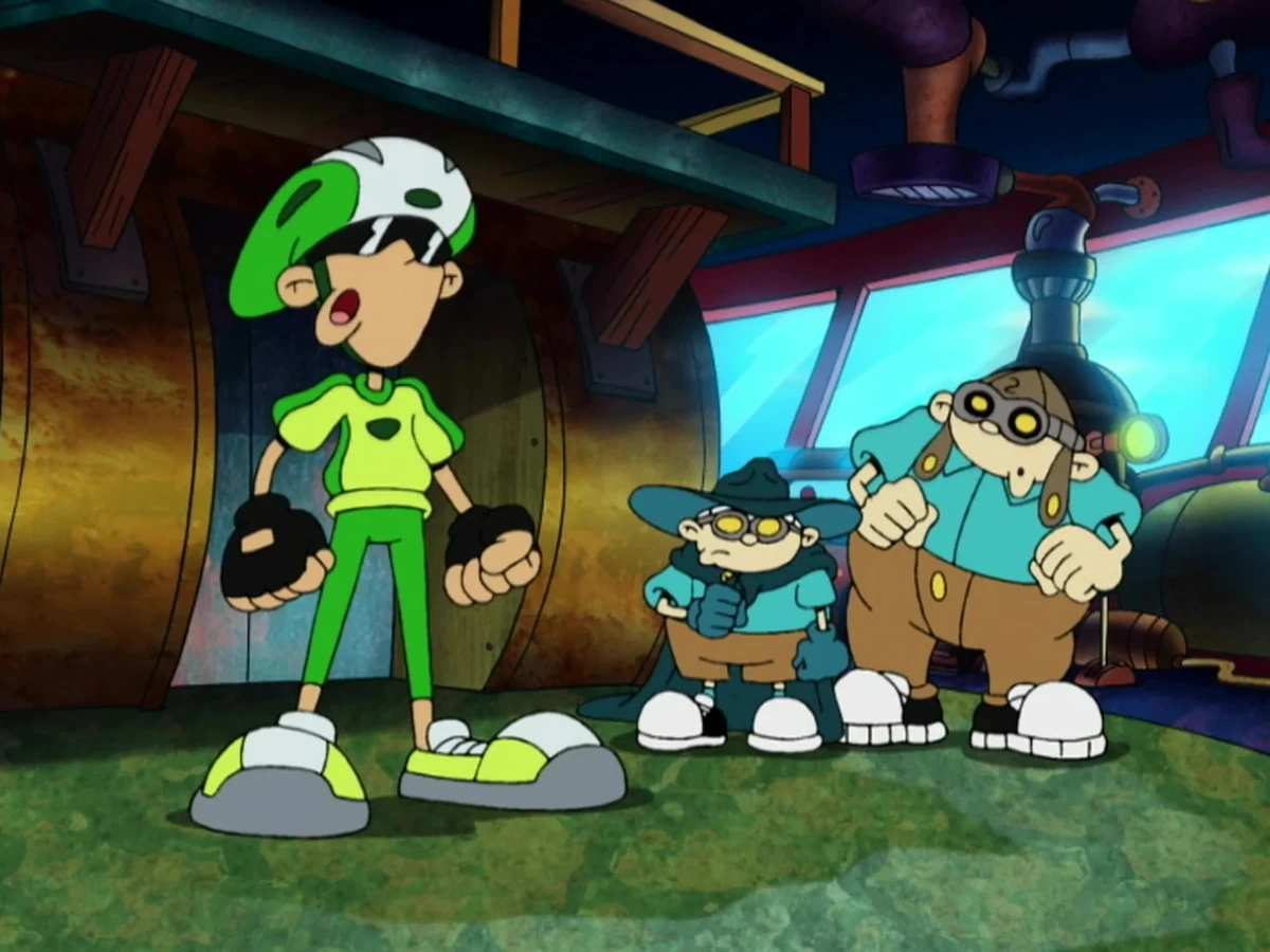 Numbuh 10-Speed | KND Code Module | Fandom