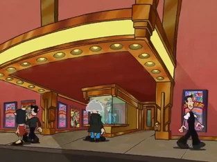 A Movie Theater