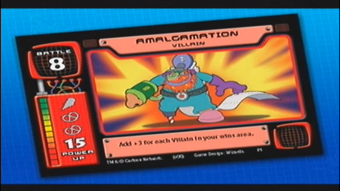 Amalgamation (Trading Card) | KND Code Module | Fandom