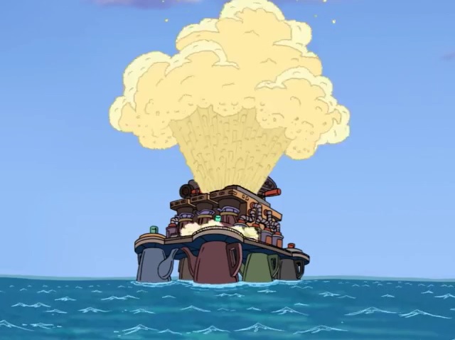 Popcorn Bomb | KND Code Module | Fandom